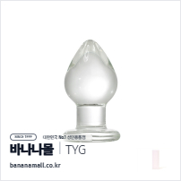 [애널 용품] 벌브 커브 플러그 (Bulb Curve Plug) - 터이글라스(TG-175) (TYG)