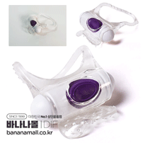 [강력진동] 라운드 쉐이프 콕 링(Round Shape Cock Ring) - DIF(DF-A001-01/DF-A001-02)