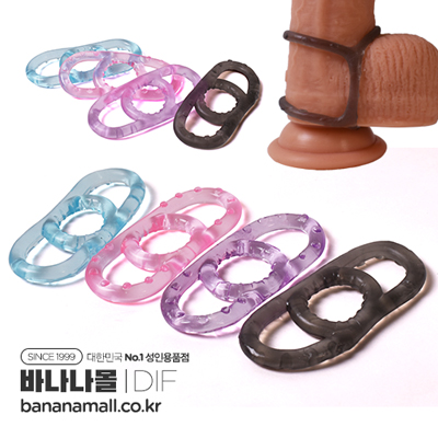 [콕링] 스트레치 콕 링(Stretchy Cock Ring) - DIF(DF005)