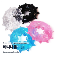 [콕링] 플레이크 쉐이프 콕 링(Flake Shape Cock Ring) - DIF(DF215)