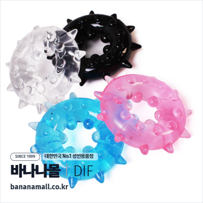 [콕링] 플레이크 쉐이프 콕 링(Flake Shape Cock Ring) - DIF(DF215)