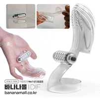 [강력진동] 바이브레이터 핑거 슬리브(Vibrator Finger Sleeve) - DIF(DF012)