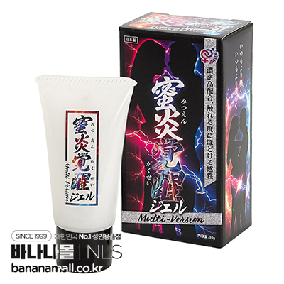 [일본 직수입] 밀염 각성 젤 30g(蜜炎覚醒ジェル)