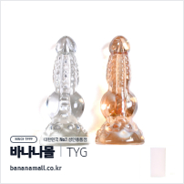 [유리 딜도] 리얼 쉐이프 딜도 (Real Shape Dildo) - 터이글라스(TG-910) (TYG)