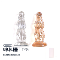 [유리 딜도] 플로우 아트 딜도 (Flow Art Dildo) - 터이글라스(TG-911) (TYG)