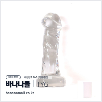[유리 딜도] 솔리드 글라스 딜도 (Solid Glass Dildo) - 터이글라스(TG-907) (TYG)
