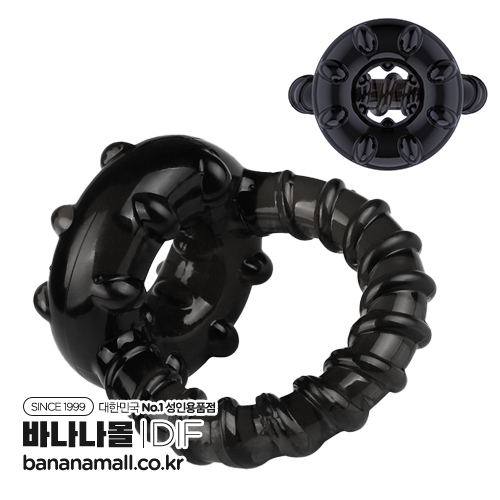 [콕링] 스트레치 콕 앤 볼즈 링(Stretchy Cock and Balls Ring) - DIF(DF195)