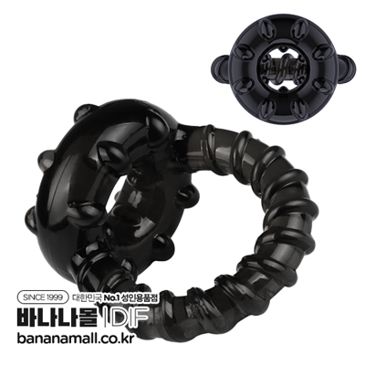 [콕링] 스트레치 콕 앤 볼즈 링(Stretchy Cock and Balls Ring) - DIF(DF195)