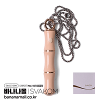 [10단 진동] 뱀부 네클리스 바이브레이터(Bamboo necklaceVibrator) - 스바콤(SA327A/6959633102794) (DKS) (YY)
