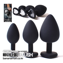 [애널 용품] 블링 애널 플러그(Bling Anal Plug) - 브러쉬(BL-95835/1983502074) (BRS)