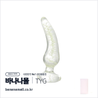 [애널 용품] 루미나 커브 글라스 플러그 (Lumina Curve Glass Plug) - 터이글라스(TG-089) (TYG)