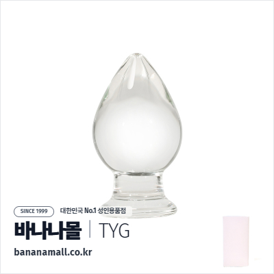 [애널 용품] 클리어 티어 글라스 플러그 (Clear Tear Glass Plug) - 터이글라스(TG-107) (TYG)