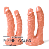 [특수 콘돔] 더블 스파인 딜도(Double Spine Dildo) - 윈만(6934045306237)(WM)