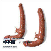 [양방향 딜도] 더블 사이드 딜도(Double Side Dildo) - 윈만(6934045306282)(WM)