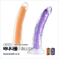 [야광 흡착] 그로우 인 더 다크 석션 딜도4(Glow in the Dark4) - 브러쉬(BL-12719) (BRS)