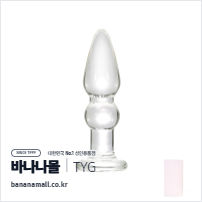 [애널 용품] 퓨어 포커스 글래스 애널 플러그 (Pure Focus Glass Anal Plug) - 터이글라스(TG-136) (TYG)