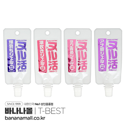 [일본 직수입] 미끌 활동(ヌル活 爆勃ちジェル) - 티베스트(TBSP-275/4571631314713) (TIS)