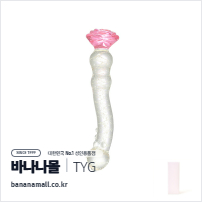 [유리 딜도] 오로라 웨이브 펄 딜도 (Aurora Wave Pearl Dildo) - 터이글라스(TG-169) (TYG)