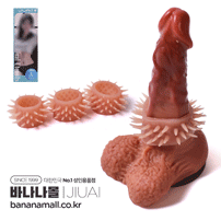 [콕링] 메인 페니스 콕 링(Mane Penis Cock Ring) - 지우아이(6942257948947) (JAI)