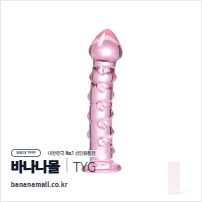 [유리 딜도] 블러쉬 비즈 딜도 (Blush Beads Dildo) - 터이글라스(TG-134) (TYG)