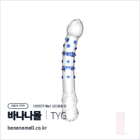[유리 딜도] 네뷸라 포인트 딜도 (Nebula Point Dildo) - 터이글라스(TG-114) (TYG)