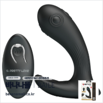 [7단 탭핑+7단 진동] 블랙 미라벨 바이브레이터(Black Mirabelle Vibrator) - 바일러(BI-040207W/6959532364385) (BIR) (TJ)