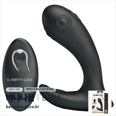 [7단 탭핑+7단 진동] 블랙 미라벨 바이브레이터(Black Mirabelle Vibrator) - 바일러(BI-040207W/6959532364385) (BIR) (TJ)