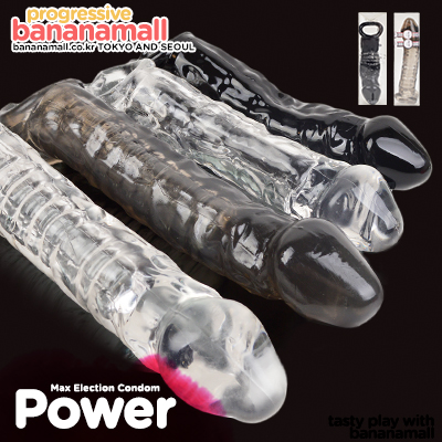 [오늘만 할인] [특수콘돔] 맥스 이렉션 콘돔(Max Erection Condom) - 쩡티엔(00477) (JTN)