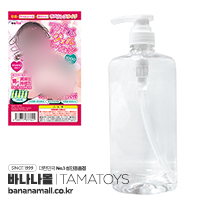 [일본 직수입] 애널 젤 로션 1000ml 무라벨(アナルジェルローション1000ml ラベルレス) - 타마토이즈(TMT-1873/4589717877601) (NPR)