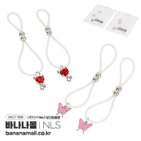 [일본 직수입] 크리스탈 젖꼭지 장식(クリスタル乳首飾り)