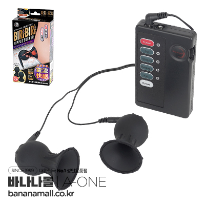 [일본 직수입] 찌릿찌릿 니플 써킹(ビリビリニップルサッカー)