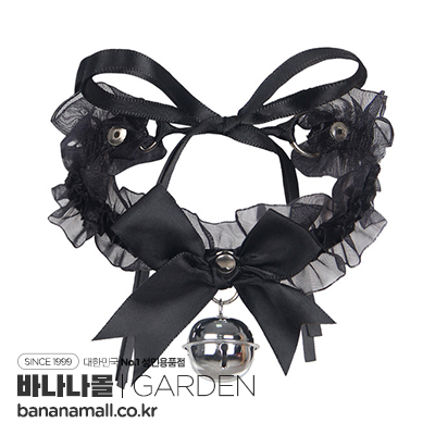 [일본 직수입] 방울 리본 초커(ちりりんリボンチョーカー)