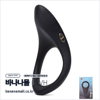 [10단 진동] 위바이브 버지 2 블랙 콕 링(Wevive Verge 2 Black Cock Ring) - 위바이브(4251460633215/SNVG2SG9) (LH)
