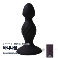 [흡착딜도] 블랙 오벨리스크 딜도(Black Obelisk Dildo) - 에스핸드(SHD-D0603) (SHD)