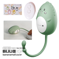 [10단 진동] 바이브레이팅 애니멀 에그(Vibrating Animal Egg) - 가라쿠(GK2203B-GR/4582611456194) (GRK) (TJ)