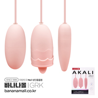 [20단 진동+20단 핥기] 아칼리 트리플 모터 에그(Akali Triple Motor Egg) - 가라쿠(W180213-45/6975488691849) (GRK)