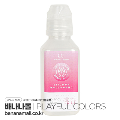 [일본 직수입] 오럴 플레이 로션 복숭아향 150ml(オーラルプレイローション 桃香)