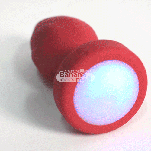 [10단 진동] 루미너스 스크류 애널 플러그(Luminous Screw Anal Plug) - 유큐(YQW-1096) (YOQ)(TJ) 추가이미지6