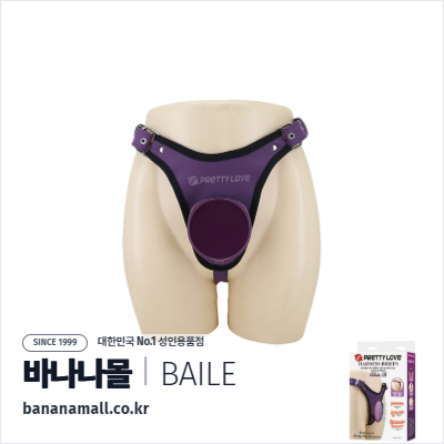 [흡착 딜도 장착 벨트] 클라우디오3 유니버설 스트랩온 하네스 (Claudio III Universal Strap On Harness) - 바일러(BW-022107-2) (BIR)