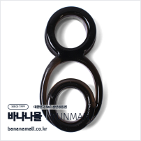 [콕링] 블랙 넘버 에잇 콕링(Black Number Eight Cock Ring) - 윈만(6934045356416)(WM)