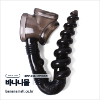 [콕링] 스파이럴 드릴 콕 링(Spiral drill cock ring) - 윈만(6934045369812)(WM)