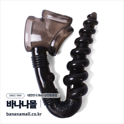 [콕링] 스파이럴 드릴 콕 링(Spiral drill cock ring) - 윈만(6934045369812)(WM)
