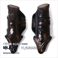 [특수콘돔] 스컬 애버레이션 블랙 슬리브(Skull Aberration Black Sleeve) - 윈만(6934045305001)(WM)