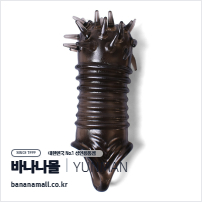 [특수콘돔] 씨 마인 블랙 슬리브(Sea Mine Black Sleeve) - 윈만(6934045305179)(WM)