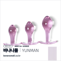 [애널용품] 핑크 크리스탈 애널 플러그(Pink Crystal Anal Plug) - 윈만(6934045368716)(WM)