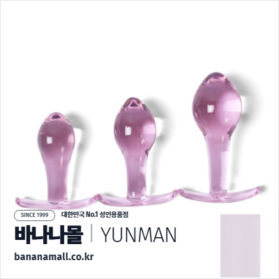 [애널용품] 핑크 크리스탈 애널 플러그(Pink Crystal Anal Plug) - 윈만(6934045368716)(WM)