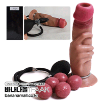 [산란 플레이] 에그 오비파지터 리얼리티 딜도(Egg Ovipositor Reality Dildo) - FAAK(FK-wn1133-QDOR+R2) (FAAK)