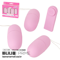 [일본 직수입] 핑크 로터 무선 트리플(ピンクローターワイヤレス トリプル) - 프라임(RT-1809/4580756993307) (NPR)(TJ)