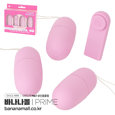 [일본 직수입] 핑크 로터 무선 트리플(ピンクローターワイヤレス トリプル) - 프라임(RT-1809/4580756993307) (NPR)(TJ)