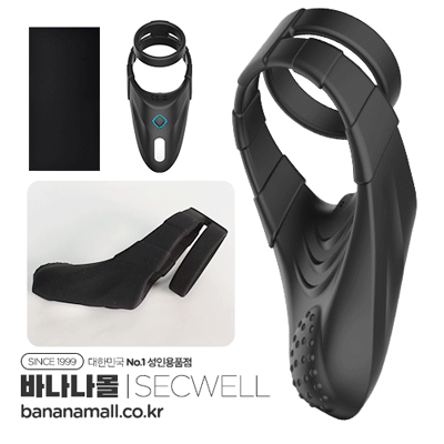 [10단진동] 나이트 실드 콕 링(Knight Shild Cock Ring) - SECWELL(SW1107) (SWL)